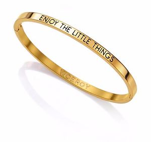 【送料無料】ブレスレット　アクセサリ—　ブレスレットヴァイスロイファッションbracelet viceroy fashion 90051p01012 enjoy the little things