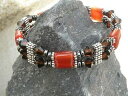 【送料無料】ブレスレット アクセサリ— ブレスレットカネスワロフスキーwomens magnetic bracelet anklet red car...