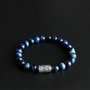 【送料無料】ブレスレット アクセサリ- チベットマントラトーテムブレスレットビーズblue eagle eye stone beads with tibetan buddhism mantra totem charm bracelet