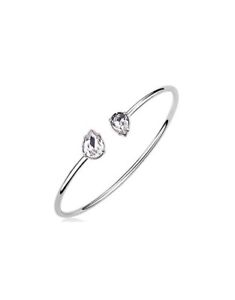 【送料無料】ブレスレット　アクセサリ—　ブレスレットアフィニティスチールスワロフスキーbffbrosway bracelet affinity steel 316l swarovski elementsbff13b