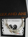 【送料無料】ブレスレット アクセサリ— アレックスチャリティーデザインベストブレスレットalex and ani charity by design best friends set of 2 bracelets raf silver nwtb c