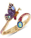 【送料無料】ブレスレット　アクセサリ—　ジョンソンバタフライヒンジブレスレットnwt betsey johnson butterfly amp; stone hinge bracelet