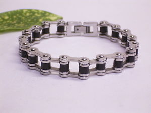 【送料無料】ブレスレット　アクセサリ—　ブレスレットスチールステンレススチールゴム