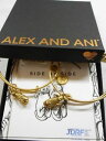 【送料無料】ブレスレット アクセサリ— 2ブレスレッツrafaelianゴールドnwtbcセットアレックスアニalex and ani side by side set of 2 expandable bracelets rafaelian gold nwtbc