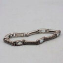 【送料無料】ブレスレット アクセサリ— ヴィンテージスターリングブレスレット131g925vintage sterling silver bracelet 131g 925(4)