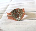 【送料無料】ブレスレット アクセサリ— クロスカフファッションブレスレットカジュアルcopper silver cross cuff fashion heart crystal engraved bracelet casual dress(4)