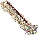 【送料無料】ブレスレット　アクセサリ—　betsey johnson celestial star multi strand magnetic braceletbetsey johnson celestial star multi strand magnetic bracelet