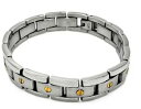 【送料無料】ブレスレット アクセサリ- bracelet mens stainless steel brushed look9longamazing qualitybracelet mens stainless steel brushed look 9 long amazing q