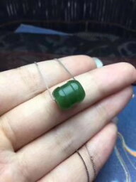 【送料無料】ブレスレット　アクセサリ—　certified 100naturalgrade1ロシアhetianグリーンjadeジャスパーペンダントcertified 100 naturalgrade a russia hetian green jade jasper pendant