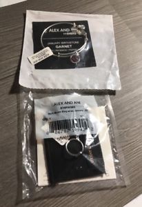 【送料無料】ブレスレット アクセサリ— アレックスアニ1ガーネットブレスレットセットssalex and ani january birthstone garnet set bracelet and wrap ring ss