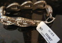 【送料無料】ブレスレット　アクセサリ—　ブライトンプラザハートシルバーブレスレットドルbrighton~ plaza heart crystal silver bracelet ~j36222 ~free ship~ nwt 67