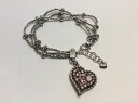 【送料無料】ブレスレット　アクセサリ—　ブライトンピンクブレスレットnwotパワーbrighton love me tender power of pink bracelet nwot