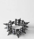 【送料無料】ブレスレット　アクセサリ—　￥パールドレクセルカフブレスレットヘマタイトbnwt 118 all saints drexel chunky cuff bracelet in pearl amp; hematite finish