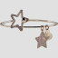 【送料無料】ブレスレット　アクセサリ—　ローズブレスレットbliss, bracelet glittermania in bronze rose with stars 20081445