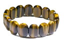 yzuXbg@ANZT?@^CK[ACuXbgtiger eye bracelet carved stone 18mm x 13mm