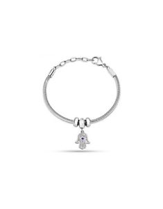 【送料無料】ブレスレット アクセサリ— ブレスレットドロップステンレスbracelet morellato drops charms stainless steel and crystals scz924 【送料無料】ブレスレット アクセサリ— ブレスレットドロップステンレスbracelet morellato drops charms stainless steel and crystals scz924