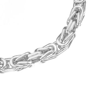 【送料無料】ブレスレット アクセサリ— シルバービザンチンブレスレットブレスレットsilver byzantine bracelet man wom...