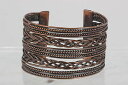【送料無料】ブレスレット アクセサリ- エクストラワイドカフブレスレットファッションcopper extra wide cuff bracelet fashion 3725