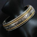 【送料無料】ブレスレット　アクセサリ—　ブライトンブレスレットゴールドシルバートーンヒンジクランパクリスタルbrighton unity bracelet gold silver tone hinged magnetic clamper crystal