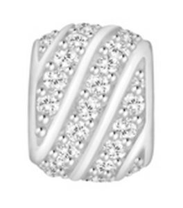 【送料無料】ブレスレット アクセサリ— lovelinks by pastiche spacer linkcubic zirconiatt495cz mintlovelinks by pastiche spacer link silver cubic zirconia tt49
