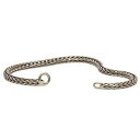 【送料無料】ブレスレット アクセサリ- シルバーブレスレットtrollbeads silver bracelet 00008 15cm tagbr