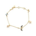 【送料無料】ブレスレット アクセサリ— ビルスキナートンボブレスレットbill skinner dragonfly and butterfly bracelet(4)