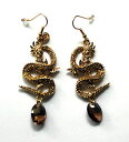 【送料無料】ブレスレット アクセサリ— バトラーウィルソンエナメルトビトカゲイアリングbutler and wilson gold crystal enamel flying dragon earrings(4)