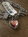 【送料無料】ブレスレット アクセサリ- ブライトンニューポートクリスタルハートピンクブレスレットbrighton nwt port crystal heart pink bracelet