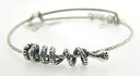 【送料無料】ブレスレット アクセサリ— nuovaアレックスeアニserpente spirale ciondolo braccialerigidofinitura argentonuova alex e ani serpente spirale ciondolo bracciale(4)