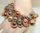 【送料無料】ブレスレット アクセサリ- ペンダントpulsera g31women bracelet rose gold silver pendants gold elegant ceremony pulsera g31