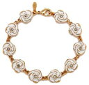 【送料無料】ブレスレット　アクセサリ—　ジョアンリバースホワイトガーデニアブレスレットjoan rivers white gardenia bracelet rare