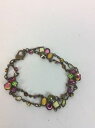 【送料無料】ブレスレット アクセサリ— マルチカラークリスタルブロンズトーンブレスレットstunning sorrelli multi colors crystal bronze tone bracelet