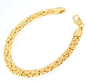 【送料無料】ブレスレット　アクセサリ—　ロイヤルブレスレットブレスレットキングチェーンレディースメンズ oval royal bracelet gold plated measure choose bracelet king chain womens mens