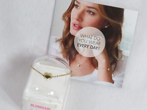 【送料無料】ブレスレット アクセサリ— ゴールデンチタンハートブレスレットblomdahl golden titanium 8mm heart bracelet 6 75 adjustable length