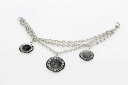 【送料無料】ブレスレット　アクセサリ—　ステラマッカートニーシルバーブレスレットstella mccartney silver limited edition bracelet