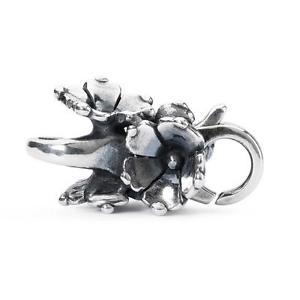 【送料無料】ブレスレット　アクセサリ—　クラスプシルバーtrollbeads clasp silver jasmin taglo 00047