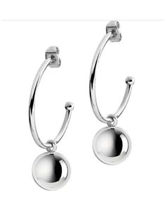【送料無料】ブレスレット　アクセサリ—　イヤリングブールステンレススチールearrings morellato boul..