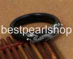 【送料無料】ブレスレット アクセサリ- スターリングシルバーレトロサンダルウッドドラゴンキングマンpure s925 sterling silver retro sandalwood individuality dragon king mans