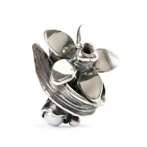 【送料無料】ブレスレット アクセサリ— オリジナルビーズシルバーtrollbeads original beads silver pearls stones narcissus december tagbe 00038