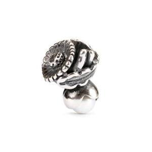 【送料無料】ブレスレット アクセサリ— オリジナルビーズシルバーデイジーtrollbeads original beads silver pearls stones daisy april tagbe 00030