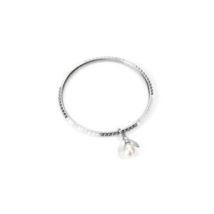 【送料無料】ブレスレット　アクセサリ—　ブレスレットmorellatoマイアskq05ハチスワロフスキーホワイトrigid bracelet morellato maia skq05 bee pearl swarovski white charms lady