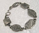 【送料無料】ブレスレット アクセサリ— retired brighton panel linked toggle braceletretired brighton panel linked toggle bracelet