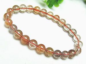 ̵ۥ֥쥹åȡ—8mmåɥ֥쥹ågift bl31608mm natural golden red rutil...