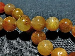 【送料無料】ブレスレット アクセサリ— 10mm3aルチルブレスレットgift bl373210mm rare 3a natural golden ...