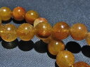 【送料無料】ブレスレット アクセサリ— 11mmルチルラウンドブレスレットgift bl312511mm rare natural golden rutilated quartz round beads bracelet gift bl3125(4)
