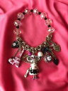 【送料無料】ブレスレット アクセサリ- ジョンソンパリシェフマウスケーキエッフェルブレスレットbetsey johnson paris is always a good idea chef mouse whisk cake eiffel bracelet