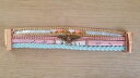 ヒパネマ 【送料無料】ブレスレット　アクセサリ—　ブレスレットサーモンサイズhipanema bracelet salmon sweet boho armkette size s armkette