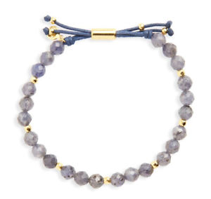 【送料無料】ブレスレット　アクセサリ—　アイオライトフォーカスパワーブレスレットgorjana womens iolite focus power gemstone bracelet