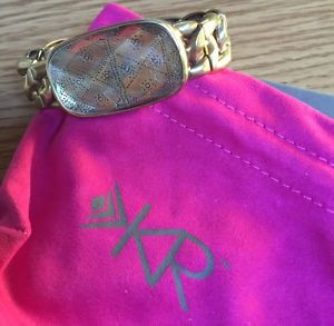 【送料無料】ブレスレット アクセサリ— ストレッチブレスレットラインsilpada edgy stretch bracelet kr line krb0109