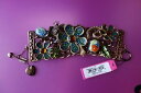 【送料無料】ブレスレット アクセサリ- ジョンソンジャングルフィーバーラインストーンコアラデイジーブレスレットドルbetsey johnson jungle fever rhinestone koala bear serpent daisy bracelet nwt125